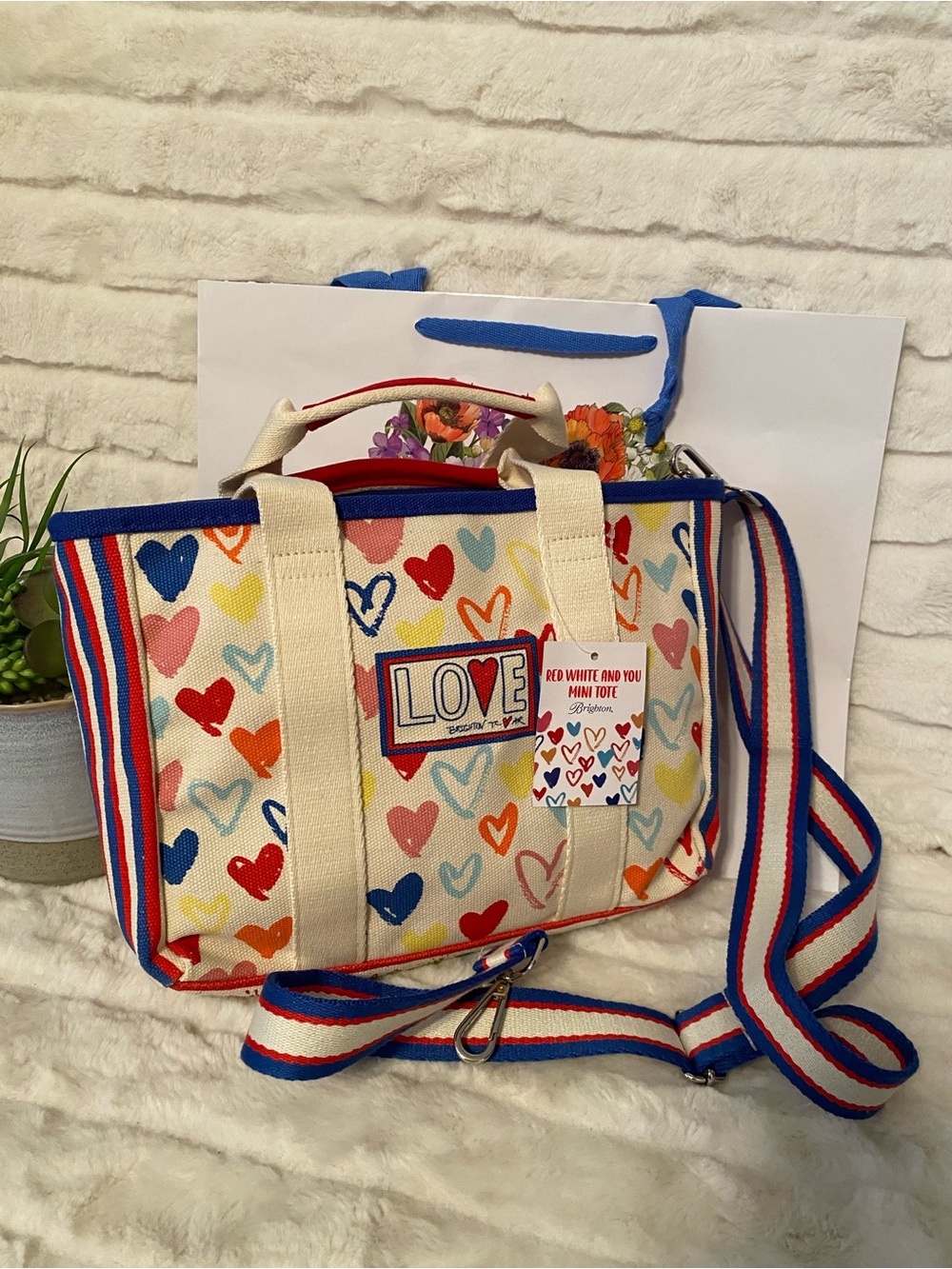 Brand New Brighton Crossbody Bag